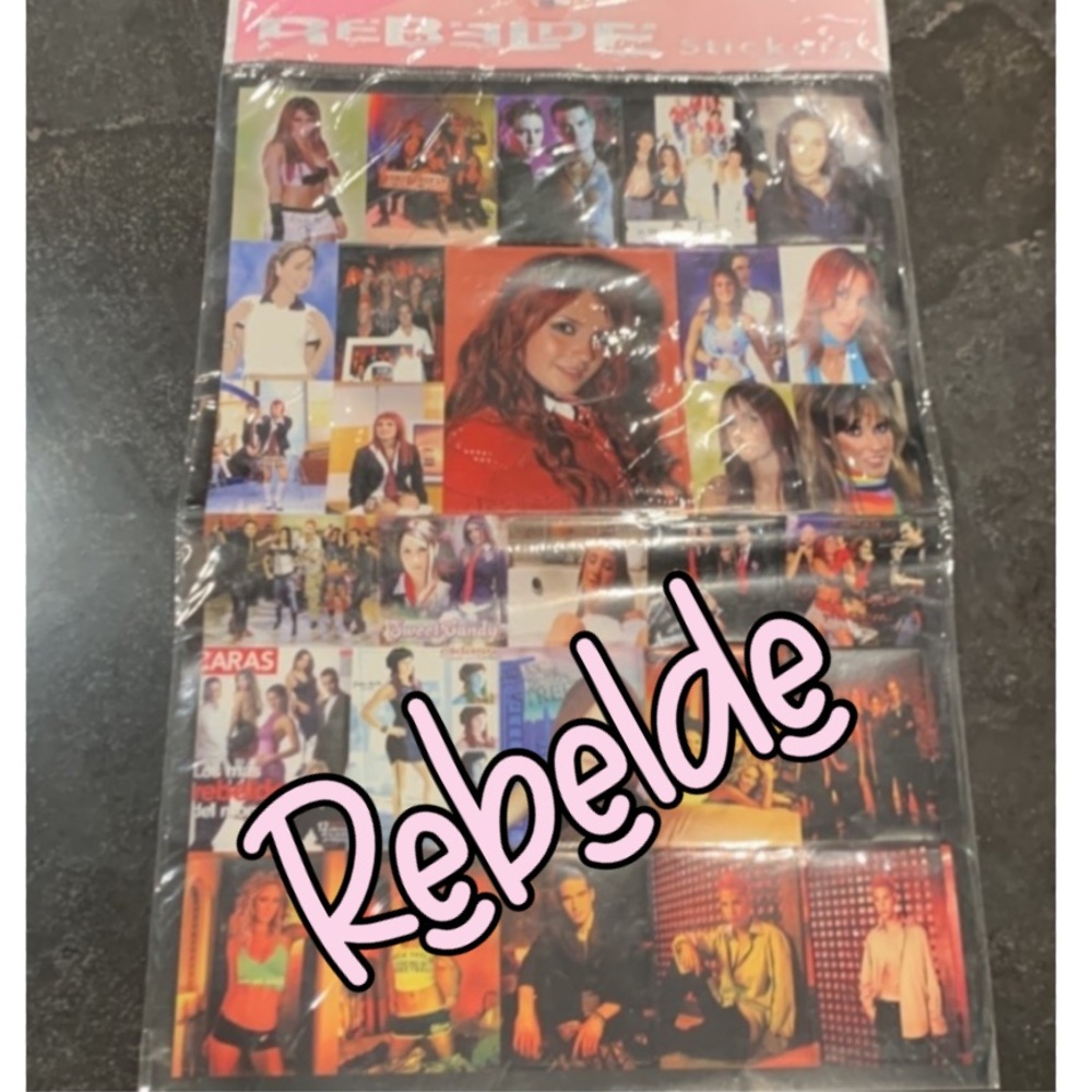 Rebelde Variety Stickers